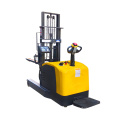 pedestrian electric stacker price power forklift 1 2t new reach stacker